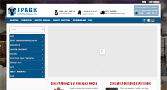 Desktop Screenshot of jpackusa.com